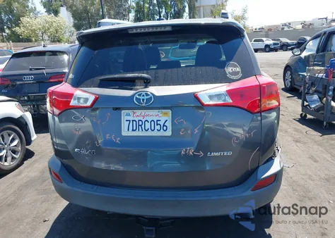 2014 Toyota Rav4 Limited from USA, damaged, VIN 2T3YFREV3EW114569